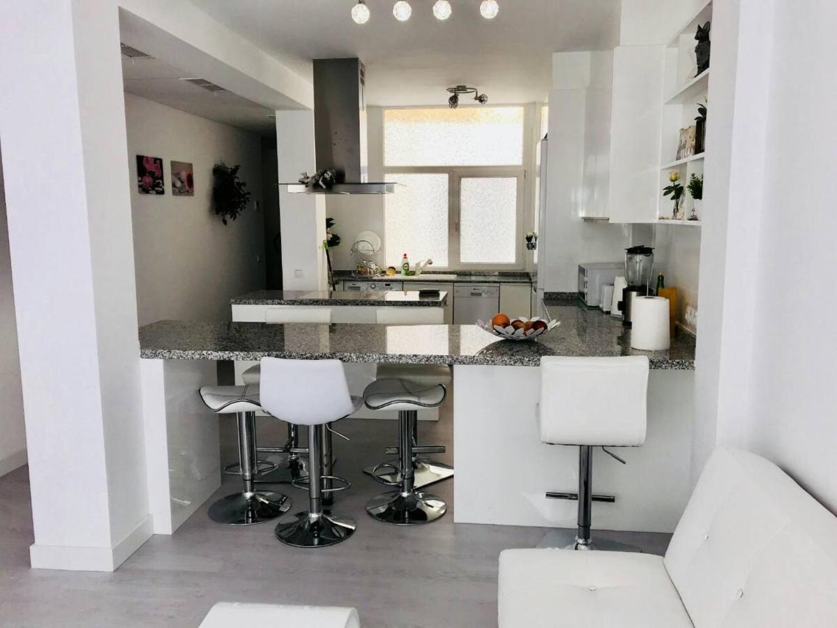 אליקאנטה Apartamento Castillo Santa Barbara מראה חיצוני תמונה
